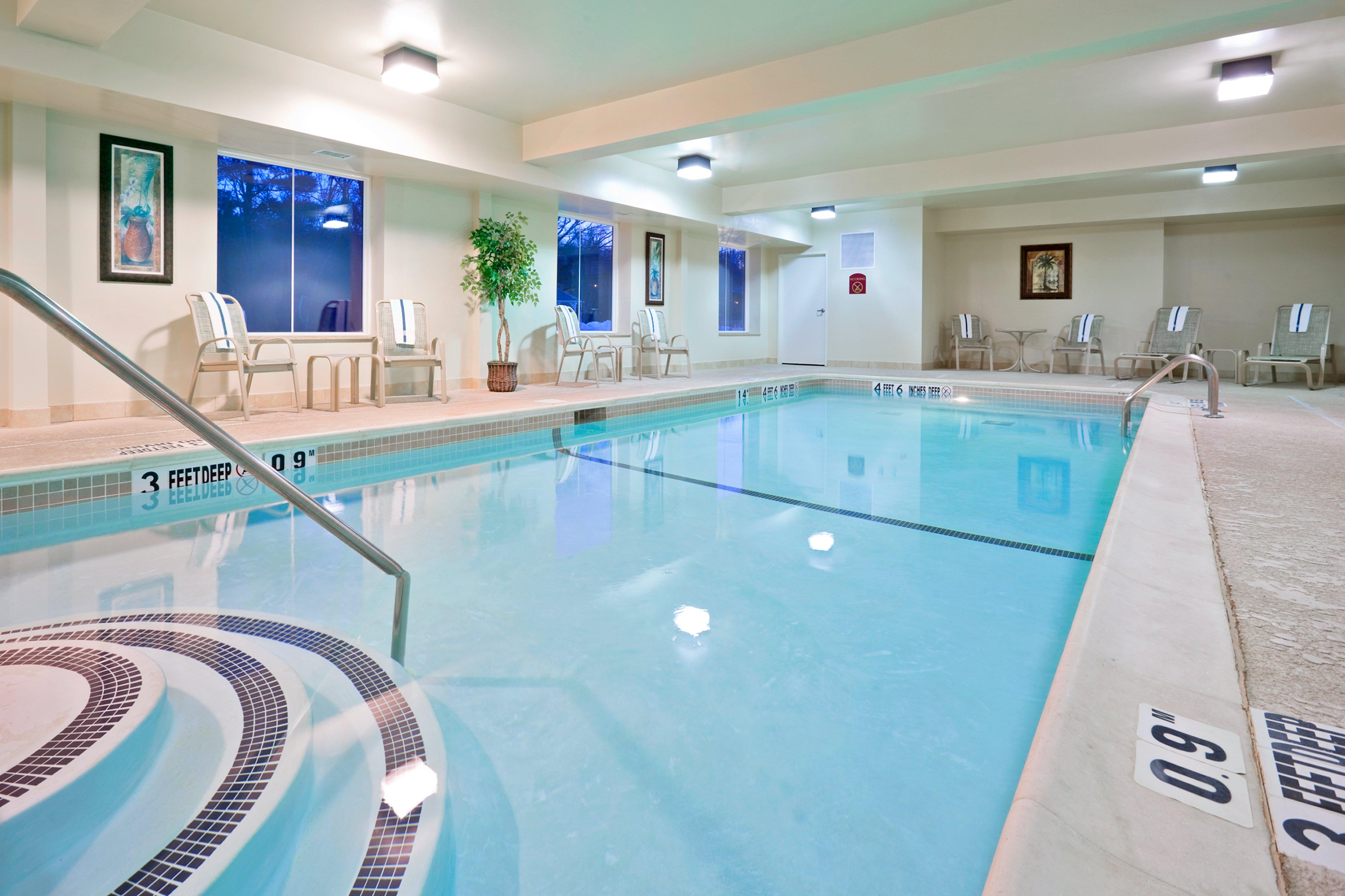 Holiday Inn Express Hotel & Suites Clifton Park By Ihg Extérieur photo